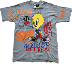 Looney Tunes Vintage '98 Tweety & Sylvester Tee
