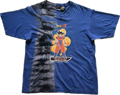 Dragonball Z Vintage Blue Tie Goku T-shirt