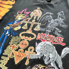 Yu Gi Oh! Tie Dye 'It's Time To Duel' Vintage Tee 96’