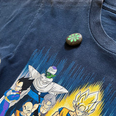 Vintage 1997 Blue Dragonball Z Squad Tee FUNimation