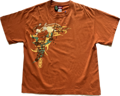 Y2K '05 Orange InuYasha Anime Tee