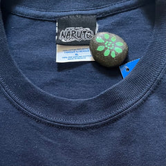 Vintage Y2K '02 Naruto Shippuden Team Blue Anime Tee