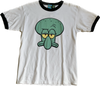 Squidward 'How Did I Get Surrounded By Such Losers' Spongebob Nickelodeon White Tee