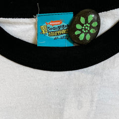 Squidward 'How Did I Get Surrounded By Such Losers' Spongebob Nickelodeon White Tee