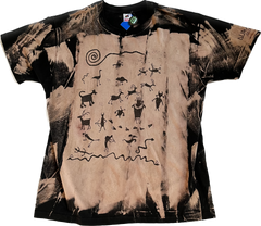 Fruit Of The Loom 'Durango Colorado' Full Print Native Reverse Tie-Dye Tee