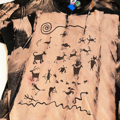 Fruit Of The Loom 'Durango Colorado' Full Print Native Reverse Tie-Dye Tee