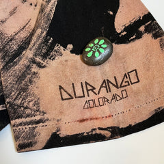 Fruit Of The Loom 'Durango Colorado' Full Print Native Reverse Tie-Dye Tee