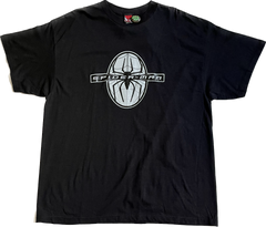 Vintage '02 Spider-Man Logo Black Graphic Tee Deadstock
