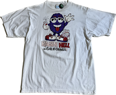 Vintage '87 'Raisin Hell in California" California Raisins Tee