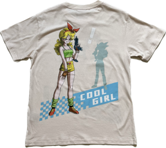 Dragonball Launch 'Pretty Girl/Cool Girl' Tee