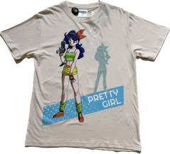Dragonball Launch 'Pretty Girl/Cool Girl' Tee