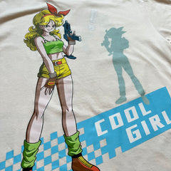 Dragonball Launch 'Pretty Girl/Cool Girl' Tee