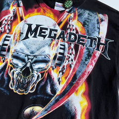 Hanes Heavyweight Megadeath Band Tee Black