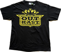 Vintage Outkast Rap Tee 90s Y2K Hanes Heavyweight Black