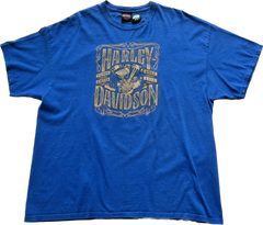 Harley Davidson Blue 'Tombstone Arizona' Tee
