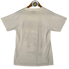 VTG '89 Changes 'Looney Tunes' Spell Out Postcard Tee - White