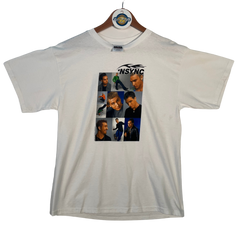 VTG Tultex '99 *N'SYNC Band Tee - White