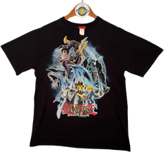 VTG Yu-Gi-Oh! '96 'Enter The Shadow Realm' Graphic Tee - Black