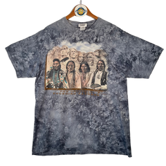'The Original Founding Fathers' By David Behrens Art Tee - Tie Dye
