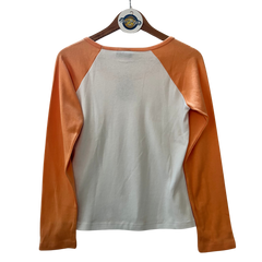 Baby Phat Y2K Long Sleeve All Over Print Logo Tee - Deadstock