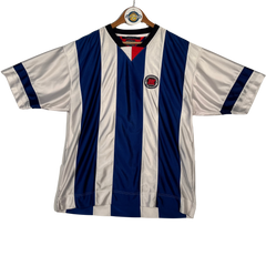 Tommy Hilfiger Blue and White Soccer Jersey