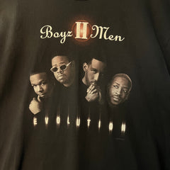 VTG Boyz II Men '98 Evolution Tour Tee - Stedman By Hanes