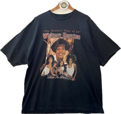 Rest In Peace Whitney Houston 'The Greatest Voice of All' Graphic Tee