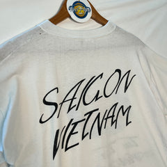 Vintage Tin Tin in Vietnam 'Saigon Vietnam' Comic Graphic Tee - Single Stitch