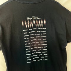 VTG Boyz II Men '98 Evolution Tour Tee - Stedman By Hanes