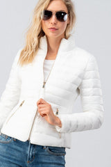 Stylish Lightweight Puffer Jacket