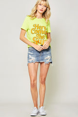 "Here Comes the Sun" Graphic Tee