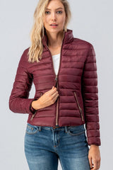 Stylish Lightweight Puffer Jacket