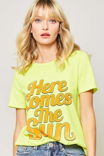 "Here Comes the Sun" Graphic Tee