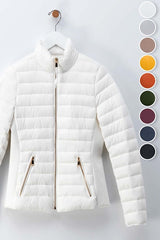 Stylish Lightweight Puffer Jacket