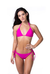 Vivian Triangle Bikini Set (multi size + colors avail)