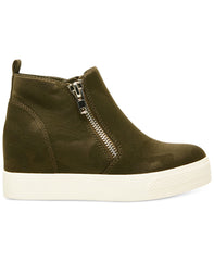 Steve Madden Wedgie Wedge Camouflage Sneakers