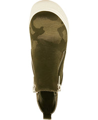 Steve Madden Wedgie Wedge Camouflage Sneakers