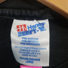 Vintage 1990's Hanes Beefy T' Jurassic Park Graphic Tee' Single stitched