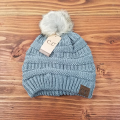 C.C Exclusives Grey Beanie