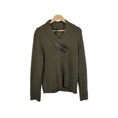 89th & Madison Olive Blouse