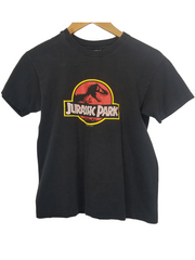 Vintage 1990's Hanes Beefy T' Jurassic Park Graphic Tee' Single stitched
