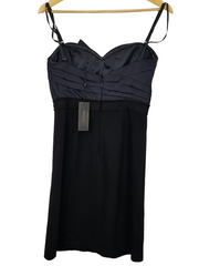 BCBG Navy Cocktail Dress