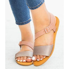 Rose Gold Sandals