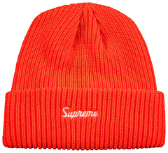 Supreme Loose Gauge Beanie 'Bright Orange'