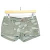 Green Army Trendy Shorts (Arizona Jean Co.) - New2Youlx