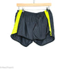 Grey & Neon Green Workout Shorts (Champion) - New2Youlx