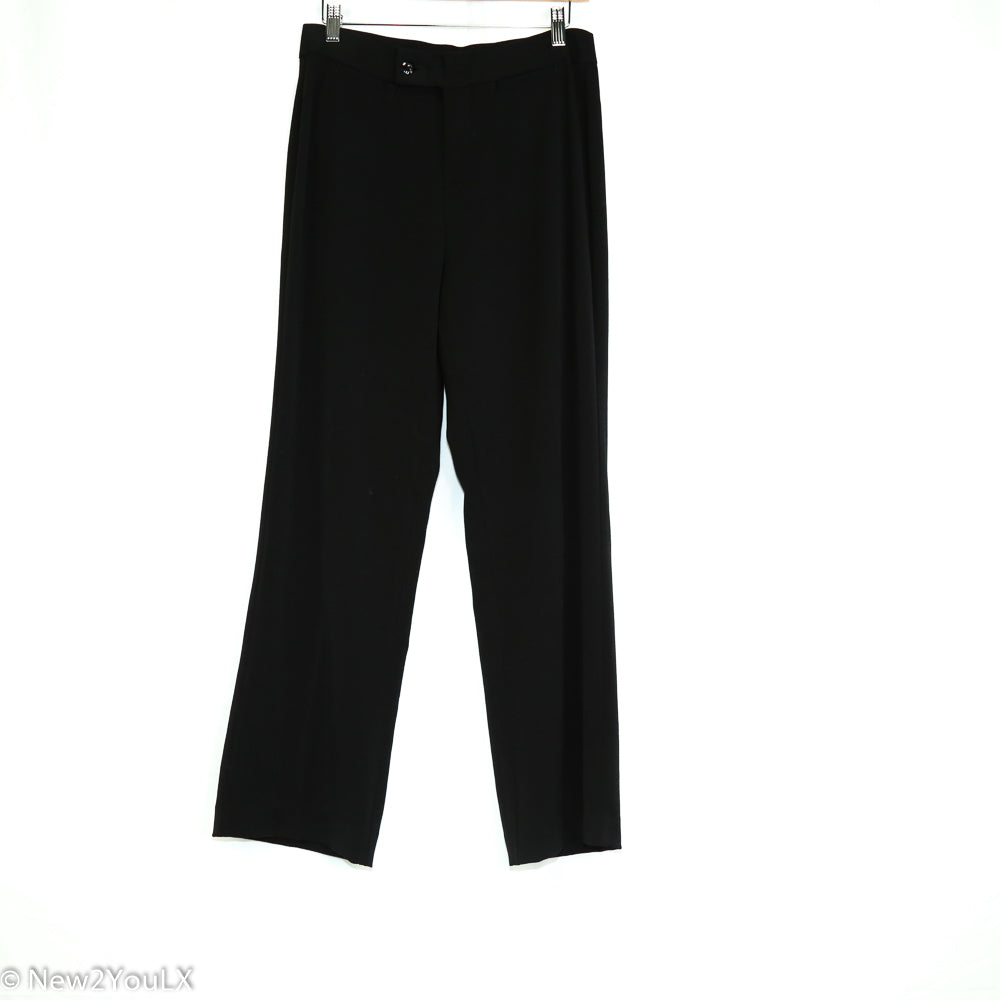 Fitted Work Slacks (Christopher & Banks) - New2Youlx