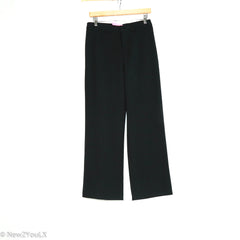Black Boot Cut Slacks - New2You Lx