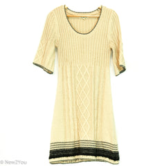 Sand Sweater Dress (Pink Rose) - New2Youlx