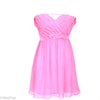 Bubblegum Pink Strapless Dress (Hailey Logan) - New2You Lx